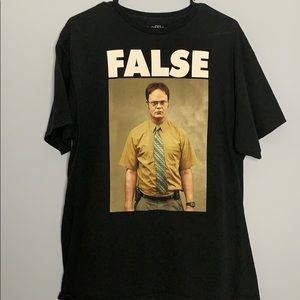 Dwight Schrute “False” Graphic Tee